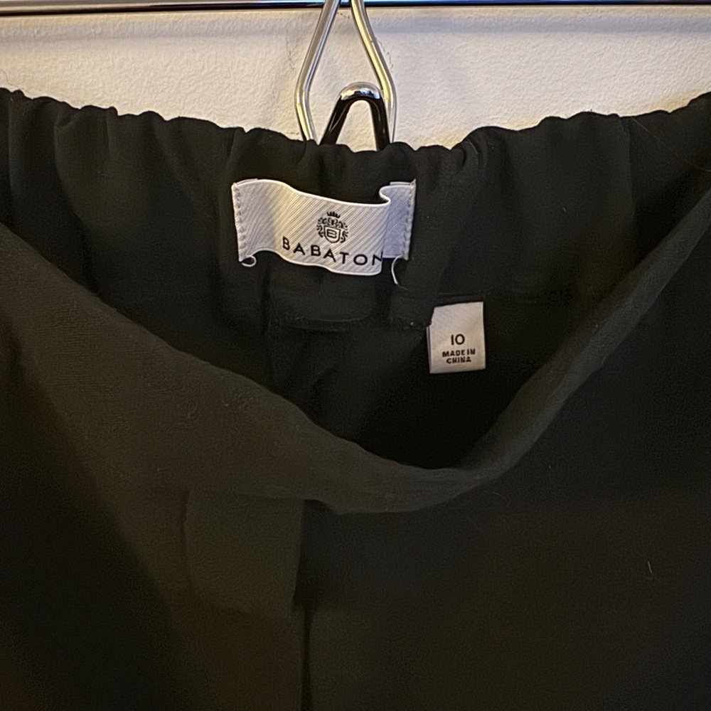 Babaton Classic Black Women's Pants - Picture 2 of 5